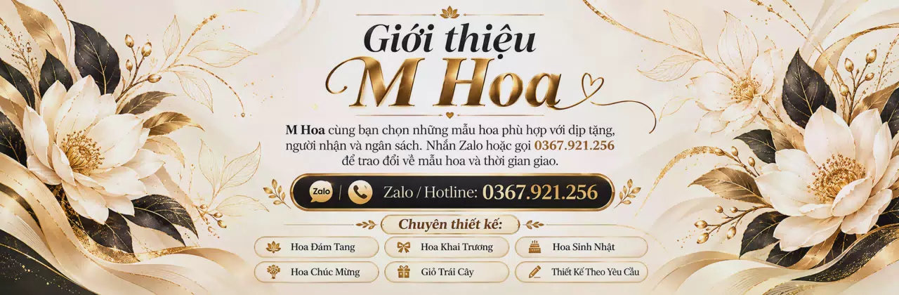 Ảnh bìa Shop hoa tươi Xã Giao Ninh Ninh Bình - Hoa cho những dịp đáng nhớ